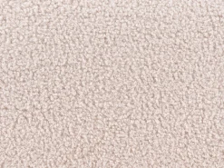 Set da salotto 6 posti ESRUM Bouclé Marrone scuro/Beige