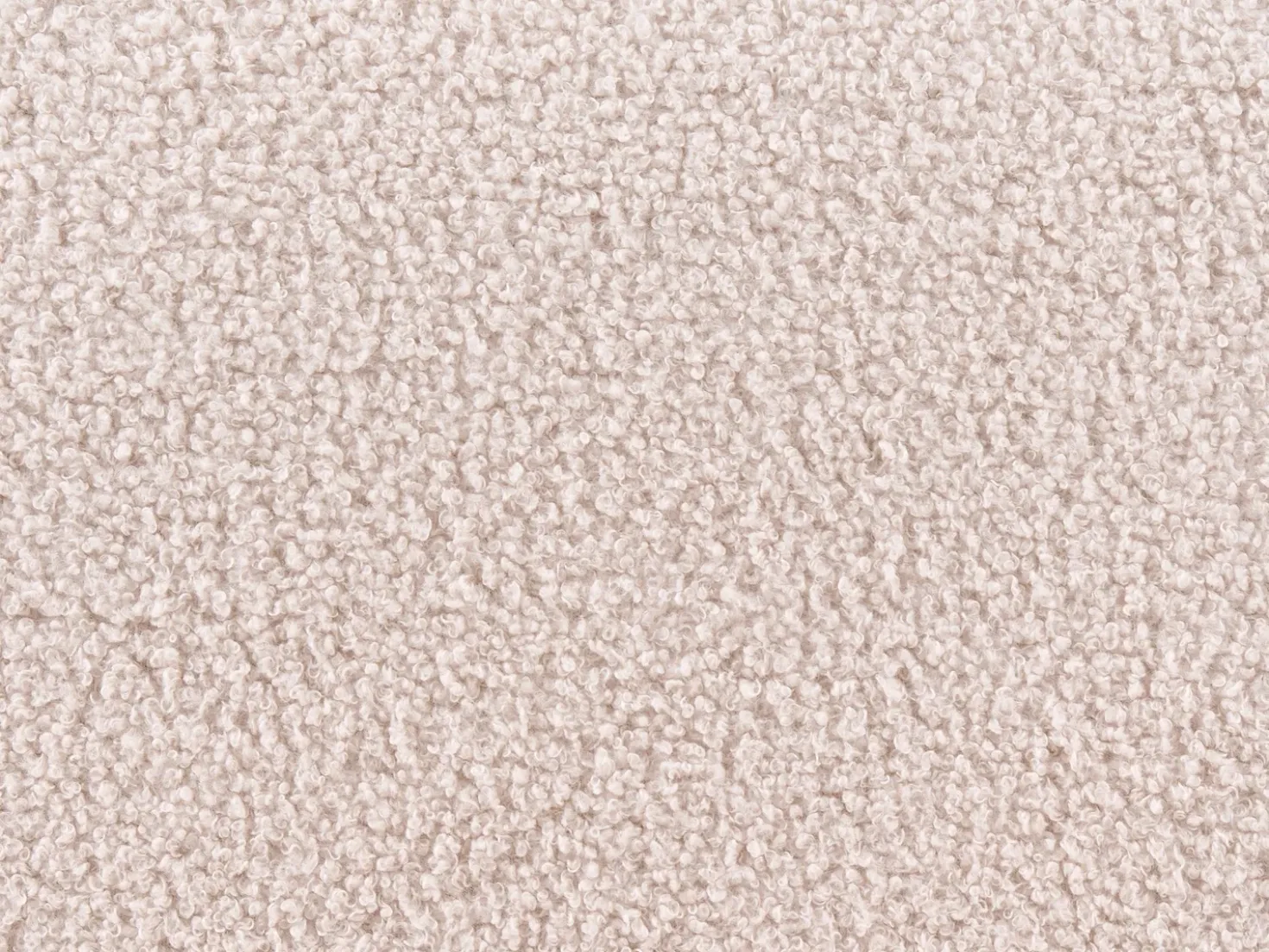 Set da salotto 6 posti ESRUM Bouclé Marrone scuro/Beige