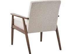 Set da salotto 6 posti ESRUM Tessuto Marrone scuro/Beige