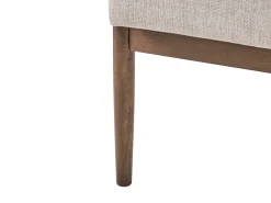 Set da salotto 6 posti ESRUM Tessuto Marrone scuro/Beige