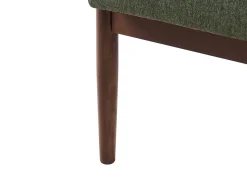 Set da salotto 6 posti ESRUM Tessuto Marrone scuro/Verde