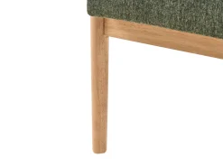 Set da salotto 6 posti ESRUM Tessuto Marrone chiaro/Verde