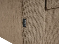 Set da salotto 5 posti GINNERUP Tessuto Marrone