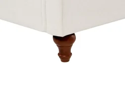 Set da salotto 5 posti GINNERUP Tessuto Beige chiaro