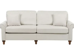 Set da salotto 5 posti GINNERUP Tessuto Beige chiaro