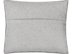 Set da salotto 5 posti HOBRO Tessuto Grigio chiaro