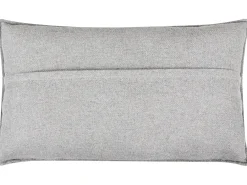 Set da salotto 5 posti HOBRO Tessuto Grigio chiaro