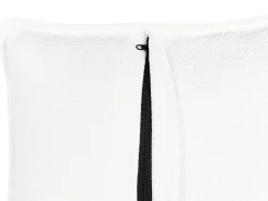 Set da salotto 5 posti HOBRO Bouclé Bianco