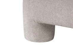 Set da salotto 6 posti HOGBO Tessuto Beige con ottomana