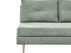 Set da salotto 6 posti JERSLEV Tessuto Verde chiaro