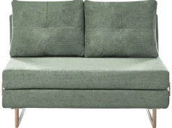 Set da salotto 6 posti JERSLEV Tessuto Verde chiaro