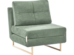 Set da salotto 6 posti JERSLEV Tessuto Verde chiaro