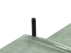 Set da salotto 6 posti JERSLEV Tessuto Verde chiaro