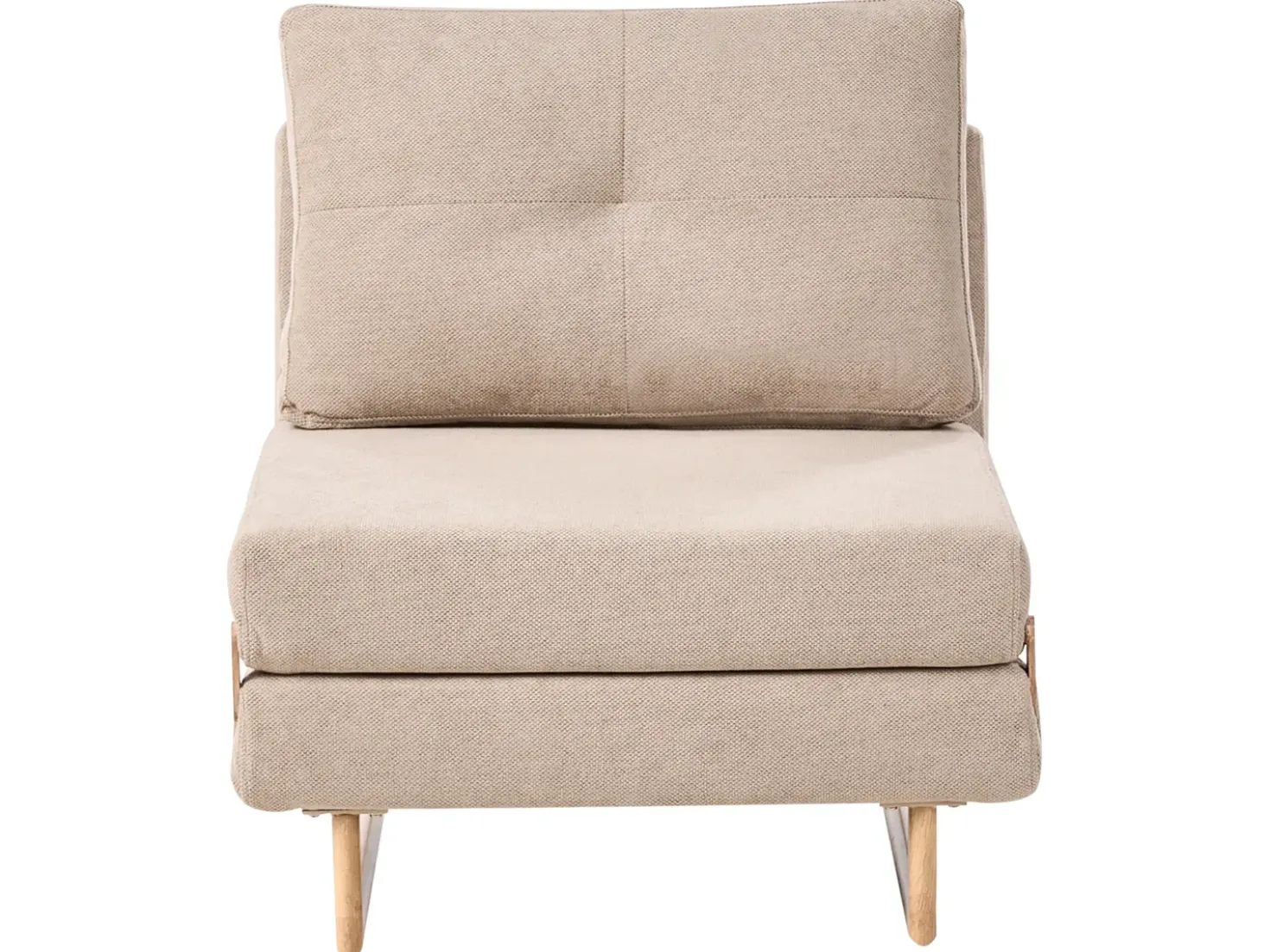 Set da salotto 6 posti JERSLEV Tessuto Marrone chiaro