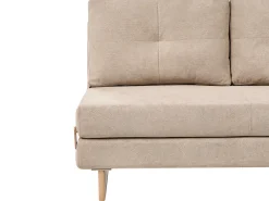 Set da salotto 6 posti JERSLEV Tessuto Marrone chiaro