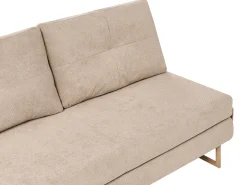 Set da salotto 6 posti JERSLEV Tessuto Marrone chiaro