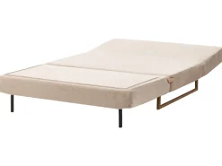 Set da salotto 6 posti JERSLEV Tessuto Marrone chiaro
