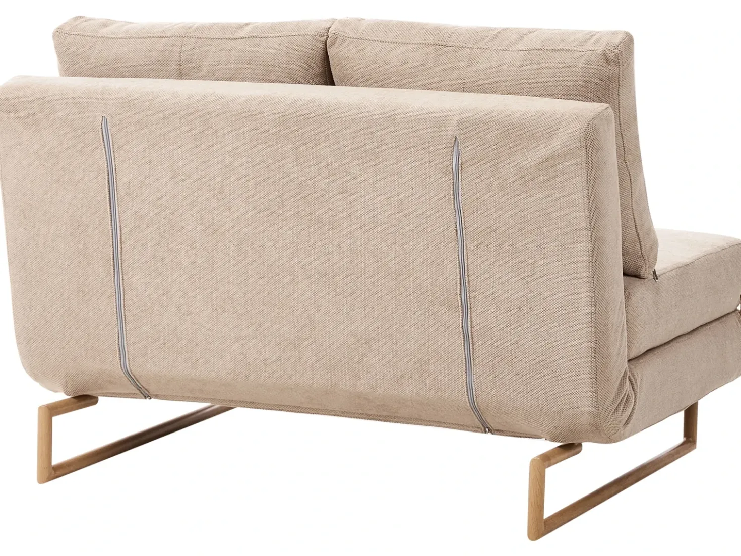 Set da salotto 6 posti JERSLEV Tessuto Marrone chiaro