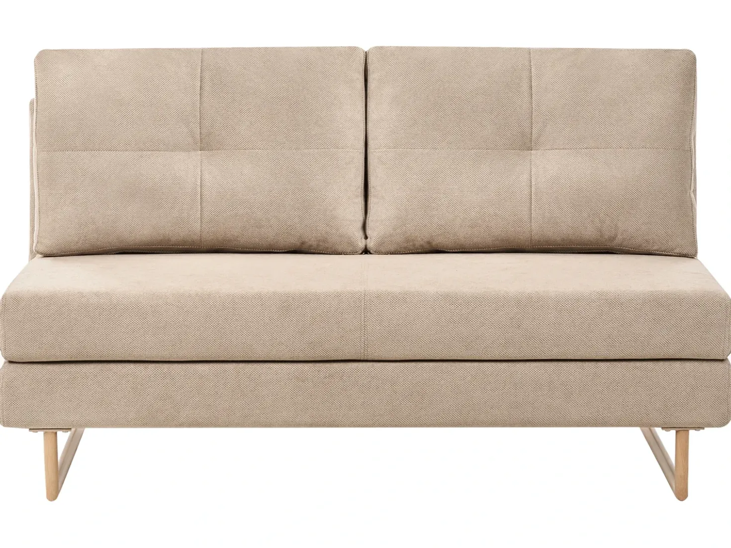 Set da salotto 6 posti JERSLEV Tessuto Marrone chiaro