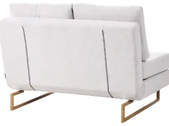Set da salotto 6 posti JERSLEV Tessuto Bianco sporco