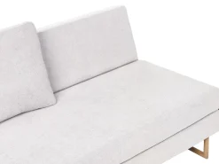 Set da salotto 6 posti JERSLEV Tessuto Bianco sporco