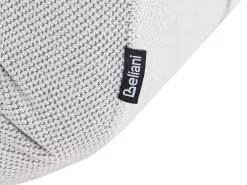 Set da salotto 6 posti JERSLEV Tessuto Bianco sporco