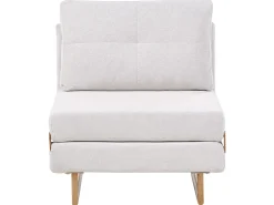 Set da salotto 6 posti JERSLEV Tessuto Bianco sporco