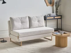 Set da salotto 6 posti JERSLEV Tessuto Bianco sporco