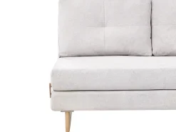 Set da salotto 6 posti JERSLEV Tessuto Bianco sporco
