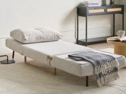 Set da salotto 6 posti JERSLEV Tessuto Bianco sporco
