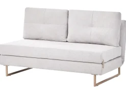 Set da salotto 6 posti JERSLEV Tessuto Bianco sporco