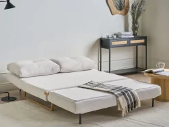 Set da salotto 6 posti JERSLEV Tessuto Bianco sporco