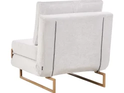 Set da salotto 6 posti JERSLEV Tessuto Bianco sporco