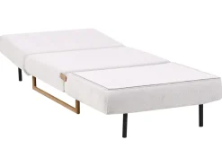 Set da salotto 6 posti JERSLEV Tessuto Bianco sporco