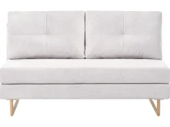 Set da salotto 6 posti JERSLEV Tessuto Bianco sporco