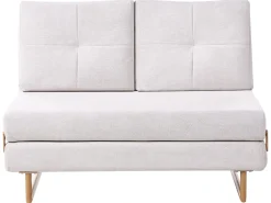 Set da salotto 6 posti JERSLEV Tessuto Bianco sporco