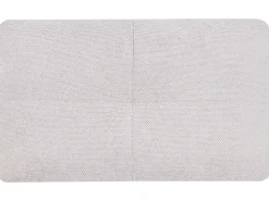 Set da salotto 6 posti JERSLEV Tessuto Bianco sporco