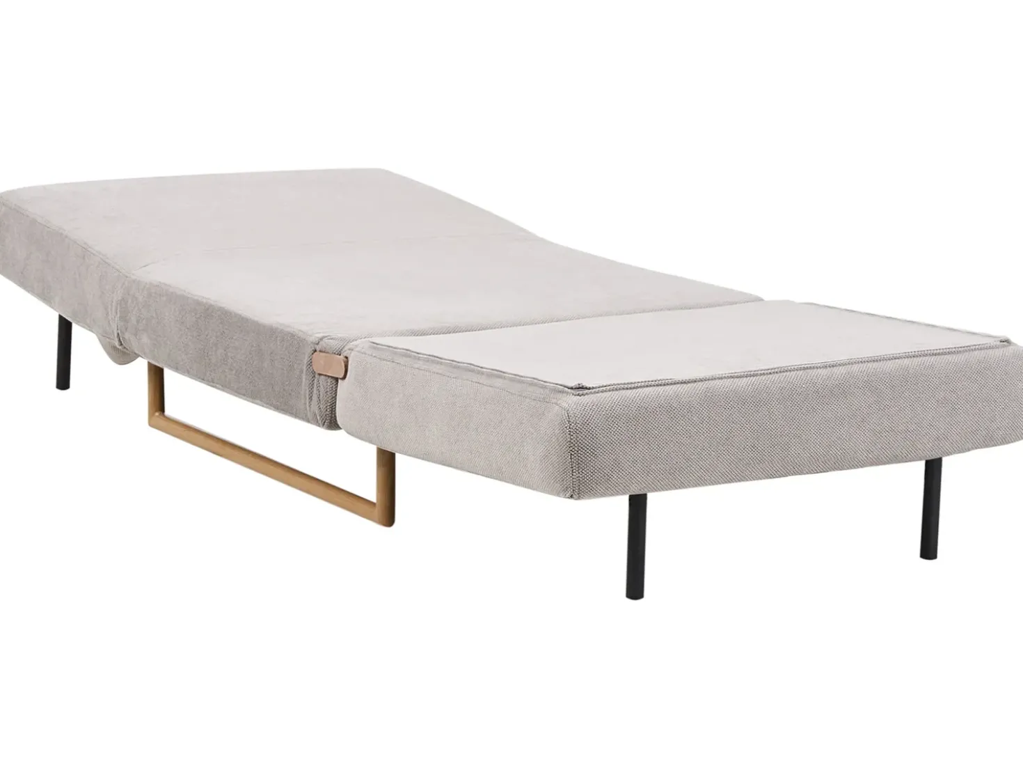 Set da salotto 6 posti JERSLEV Tessuto Grigio