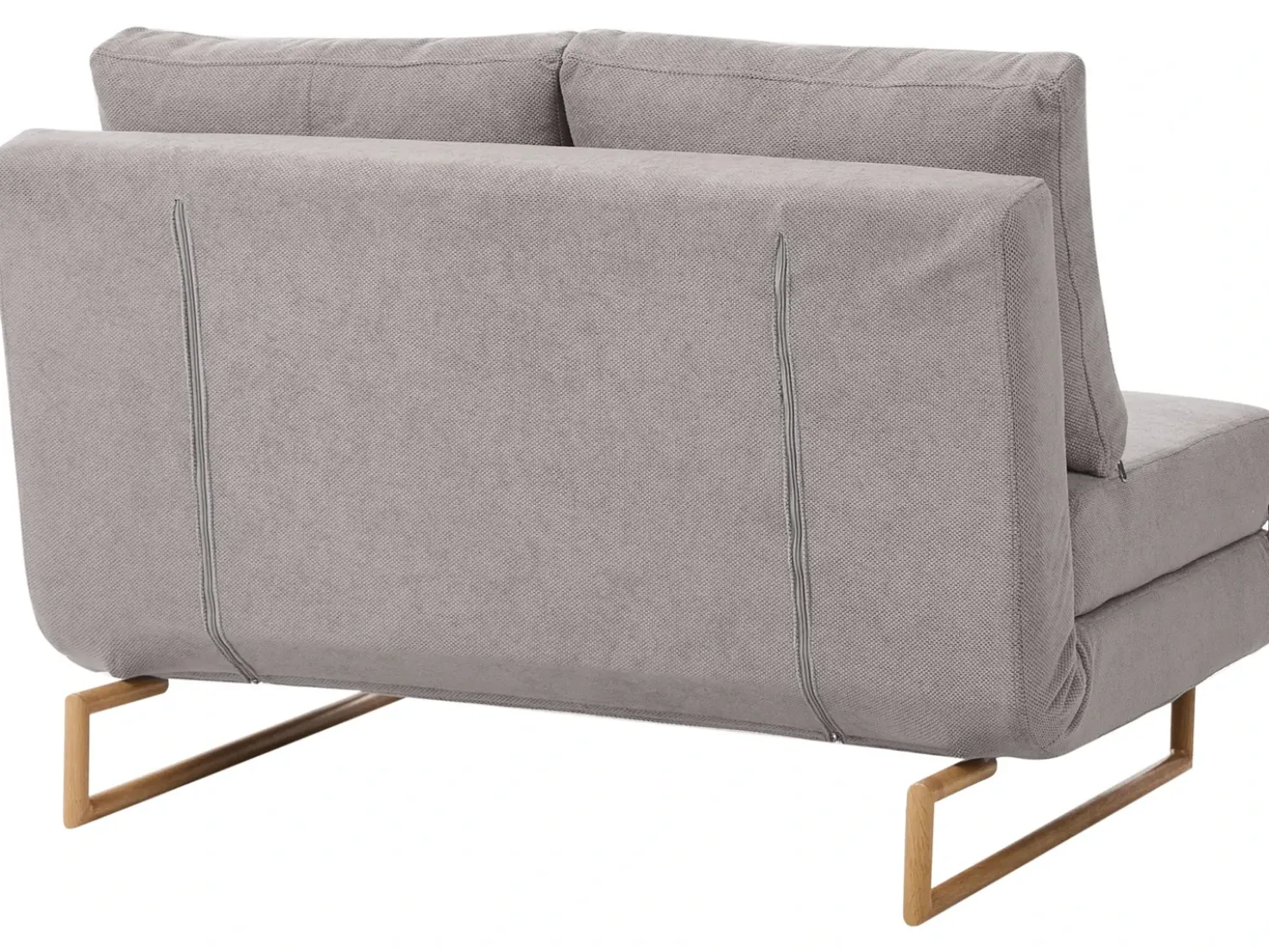 Set da salotto 6 posti JERSLEV Tessuto Grigio