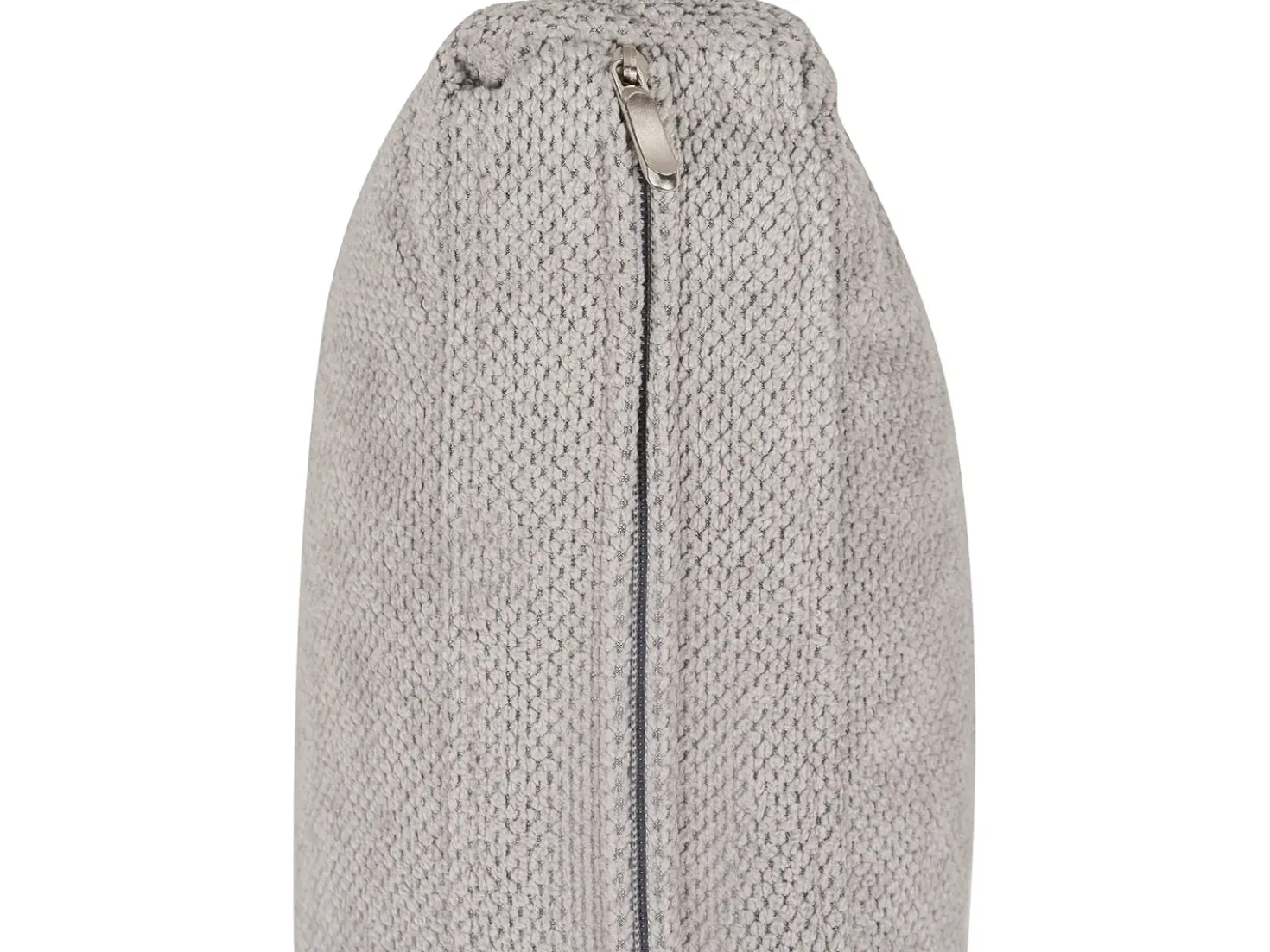 Set da salotto 6 posti JERSLEV Tessuto Grigio