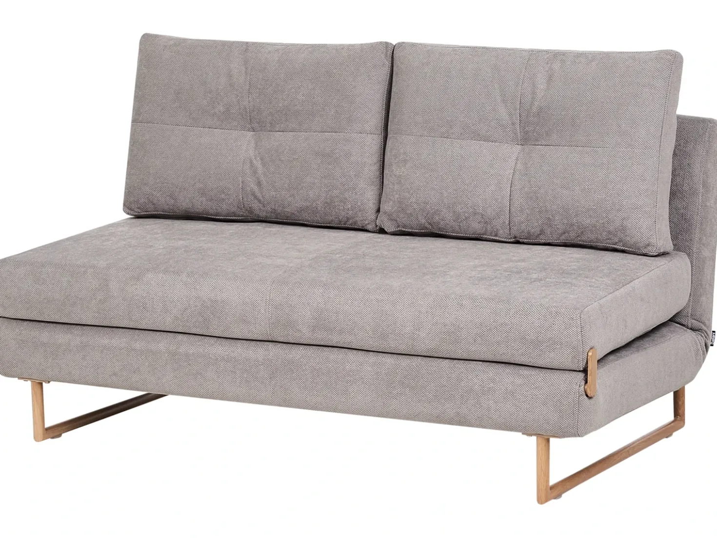 Set da salotto 6 posti JERSLEV Tessuto Grigio