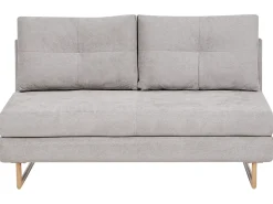 Set da salotto 6 posti JERSLEV Tessuto Grigio