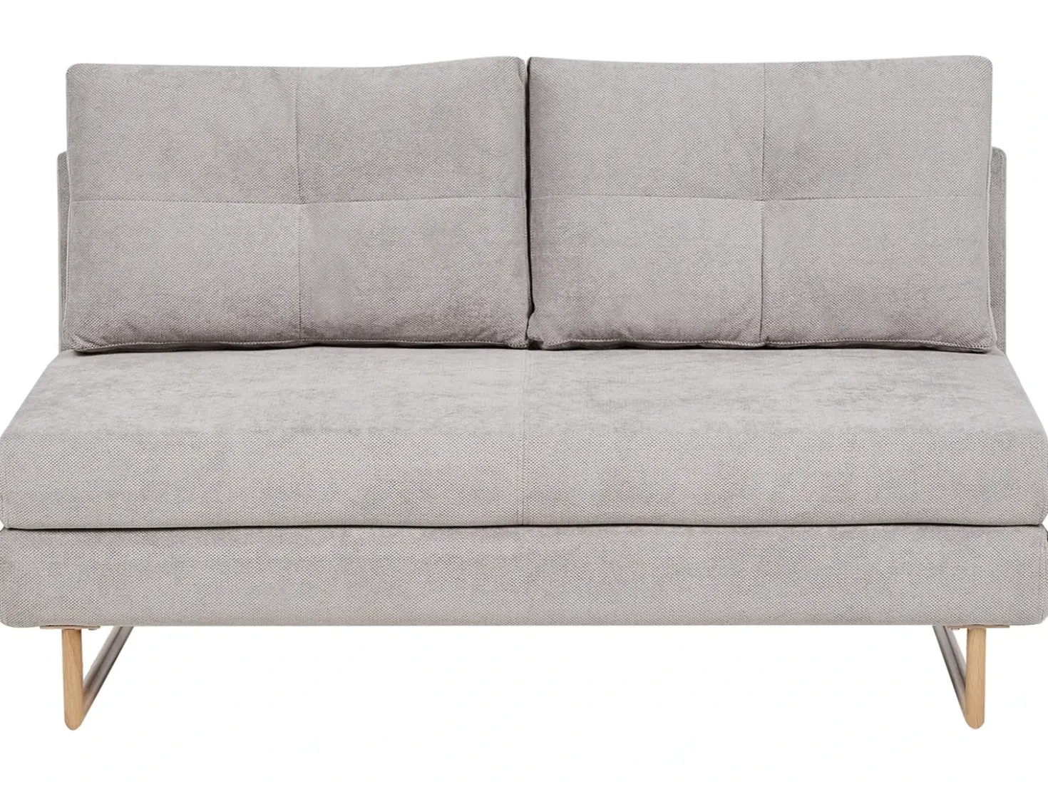 Set da salotto 6 posti JERSLEV Tessuto Grigio