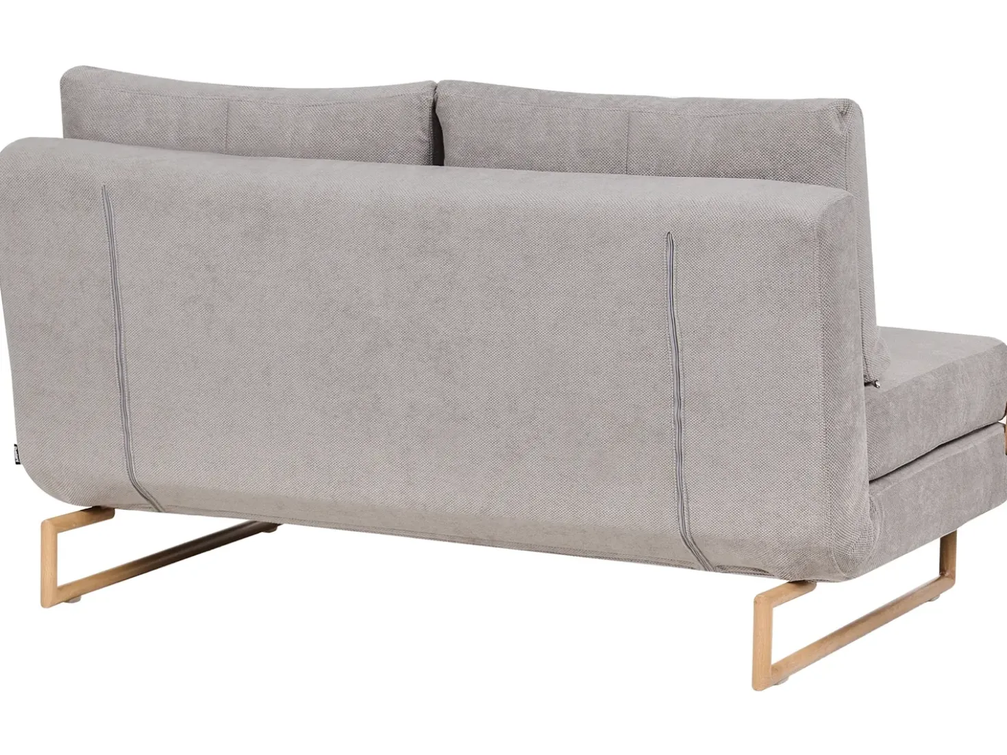 Set da salotto 6 posti JERSLEV Tessuto Grigio