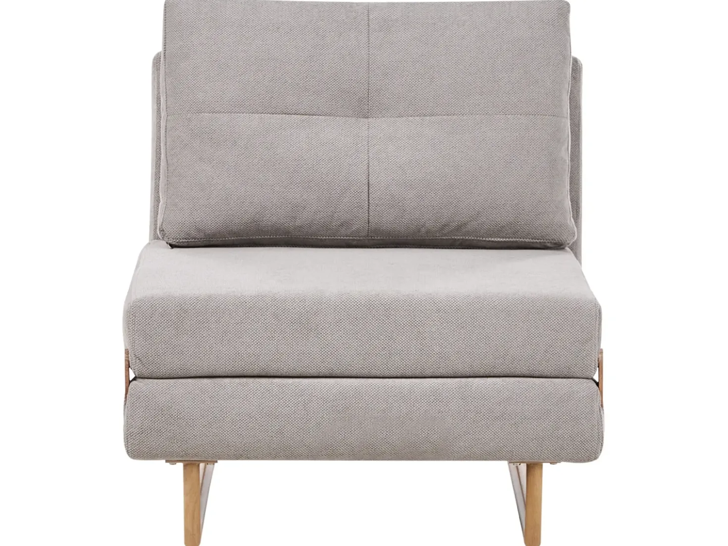 Set da salotto 6 posti JERSLEV Tessuto Grigio