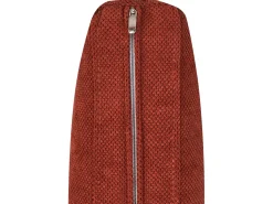 Set da salotto 6 posti JERSLEV Tessuto Rosso