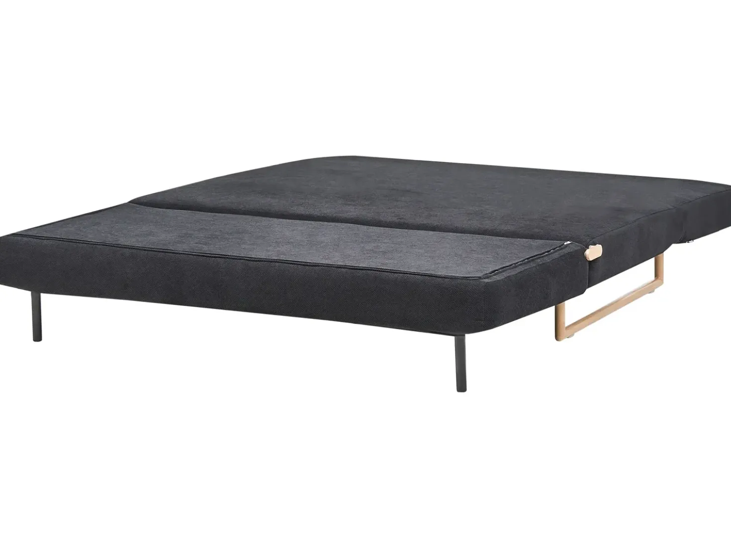 Set da salotto 6 posti JERSLEV Tessuto Nero