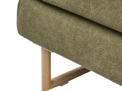Set da salotto 6 posti JERSLEV Tessuto Verde