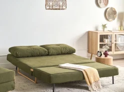 Set da salotto 6 posti JERSLEV Tessuto Verde