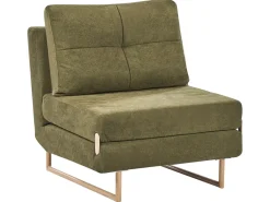 Set da salotto 6 posti JERSLEV Tessuto Verde